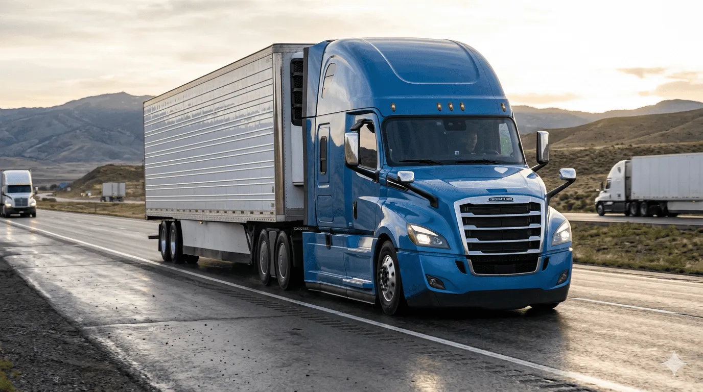 Кузовной ремонт грузовиков Freightliner
