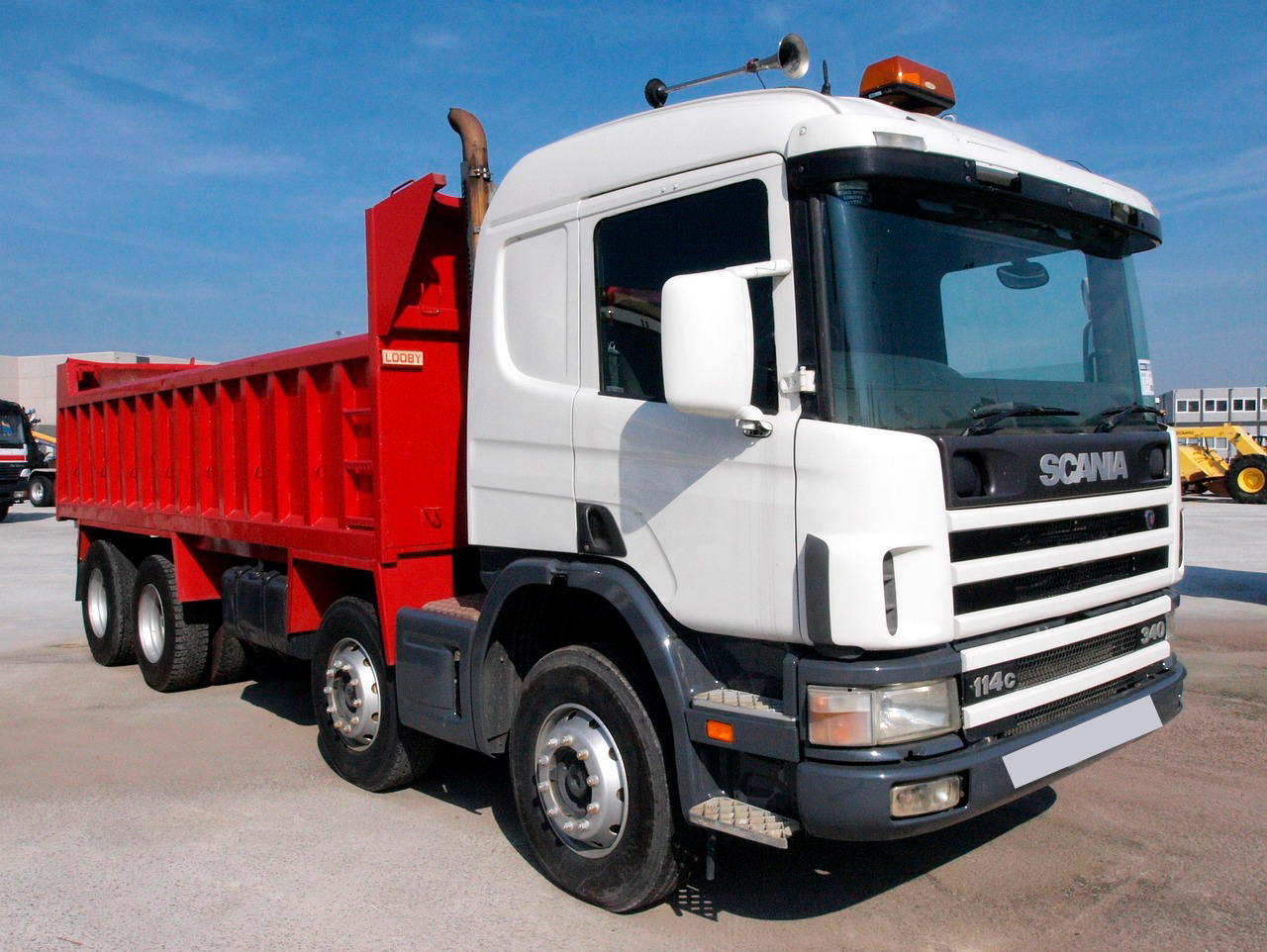 Кузовной ремонт Scania