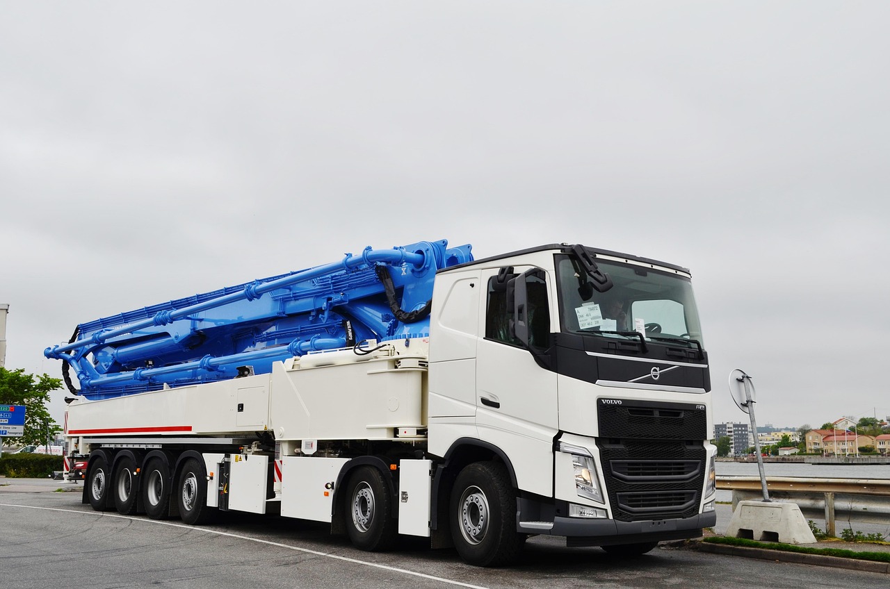 Кузовной ремонт грузовиков Volvo